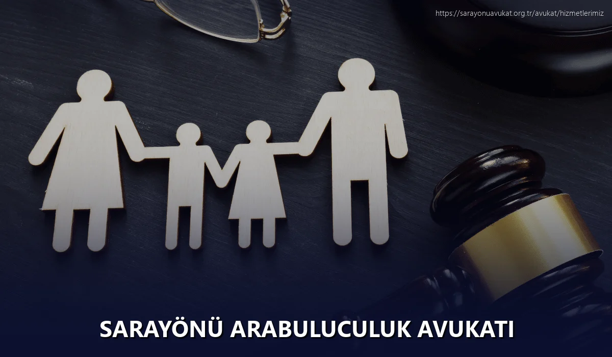 Sarayönü Arabuluculuk Avukatı