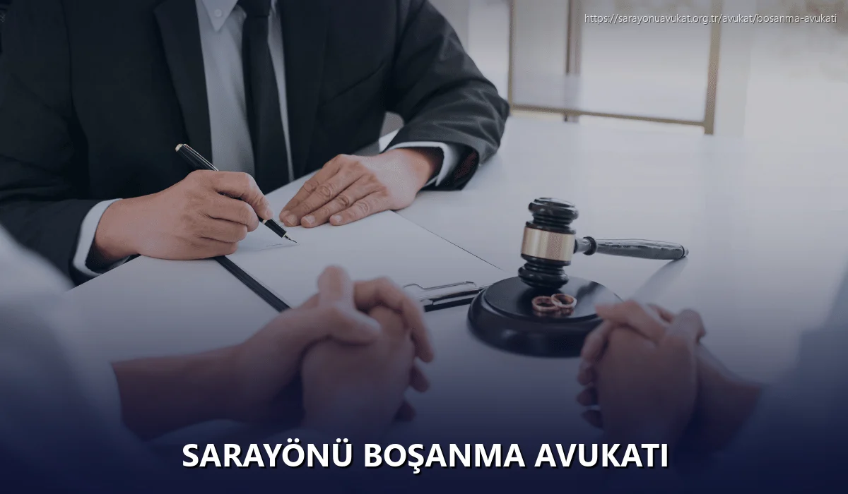 Sarayönü Boşanma Avukatı