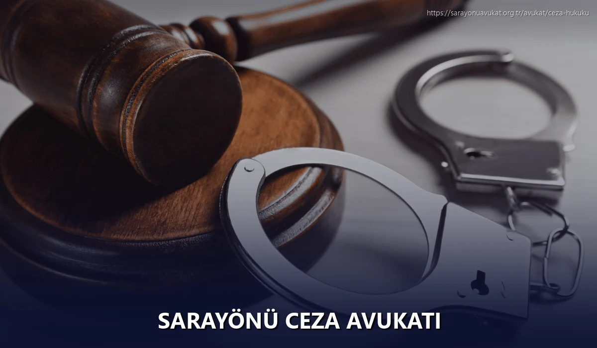 Sarayönü Ceza Avukatı