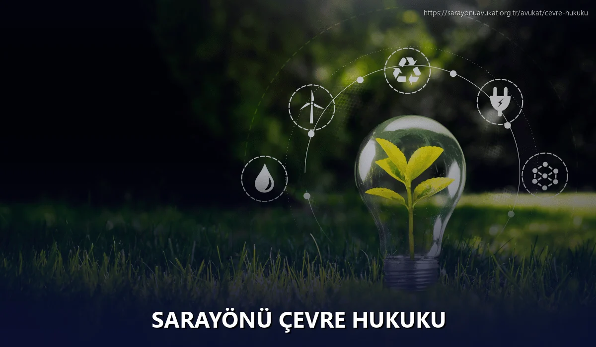 Sarayönü Çevre Hukuku