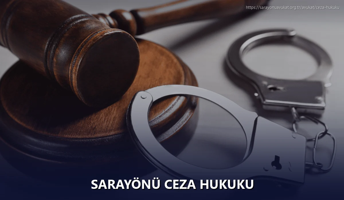 Sarayönü Ceza Hukuku