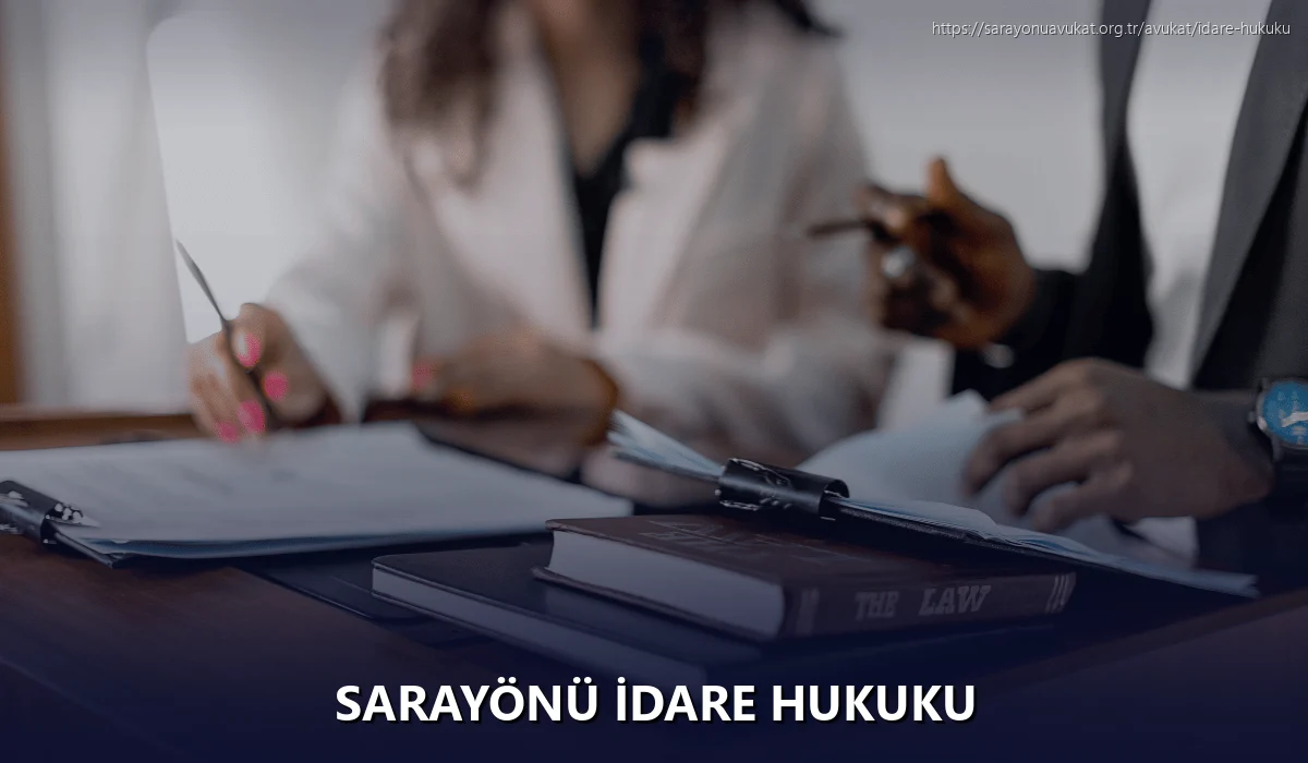 Sarayönü İdare Hukuku
