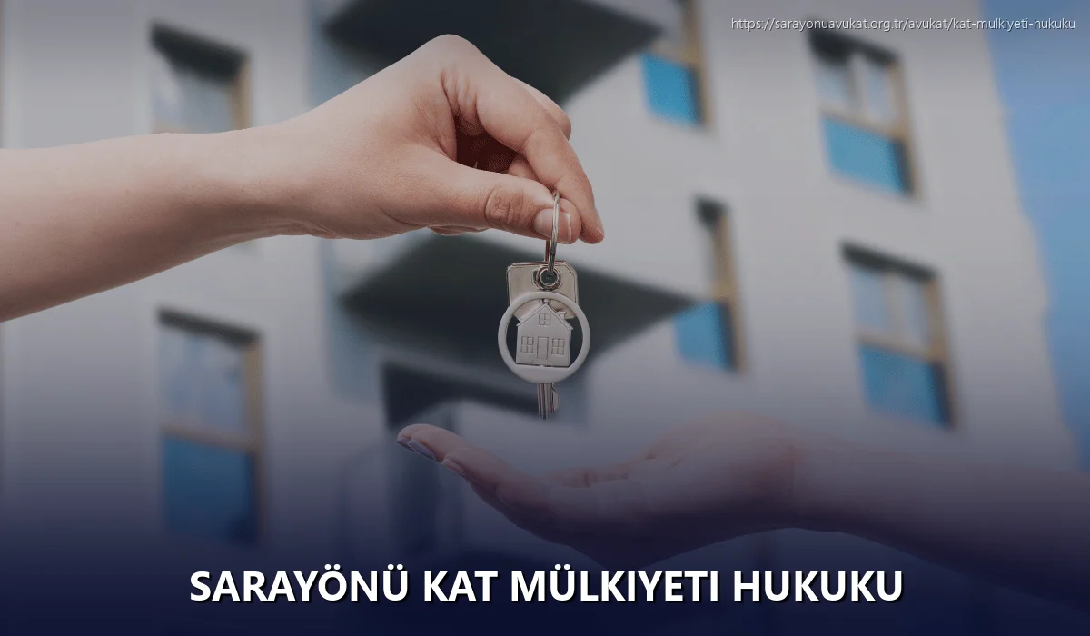 Sarayönü Kat Mülkiyeti Hukuku