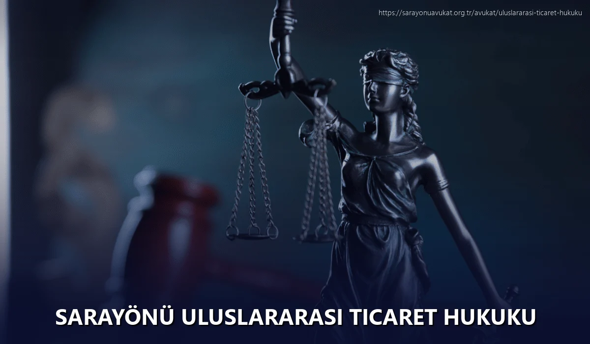 Sarayönü Uluslararası Ticaret Hukuku
