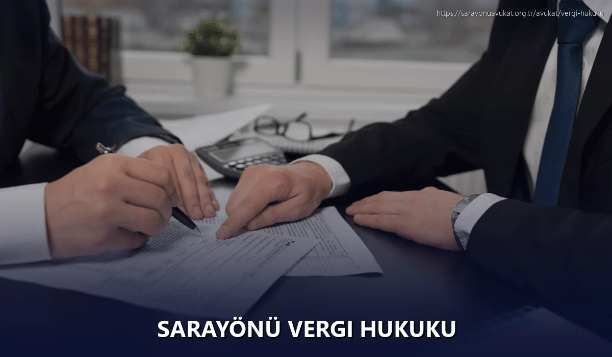 Sarayönü Vergi Hukuku